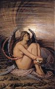Elihu Vedder Soul in Bondage USA oil painting artist